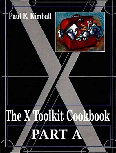 The X Toolkit Cookbook (Paperback, Facsimile)