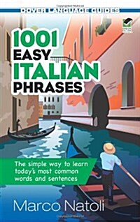 1001 Easy Italian Phrases (Paperback, Green)