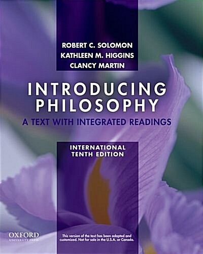 Introducing Philosophy : A Text with Integrated Readings, International Edition, Tenth edition (Paperback, 10 Revised edition)