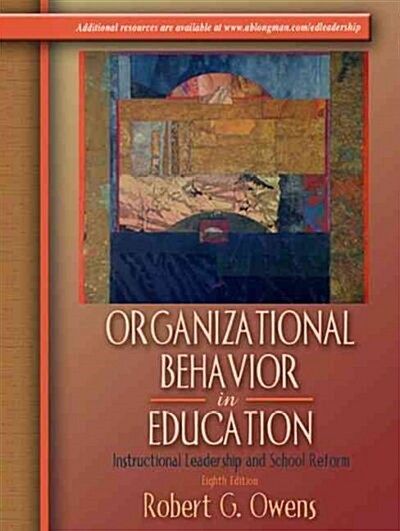 Organizational Behavior in Education (Hardcover)