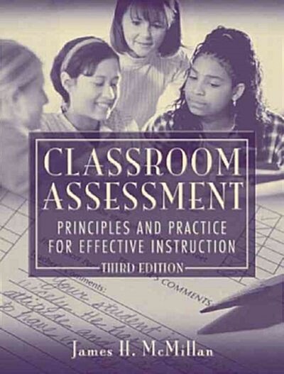 [중고] Classroom Assessment (Paperback, 3rd, Subsequent)