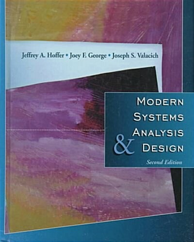 [중고] Modern Systems Analysis and Design (Hardcover, 2nd, Subsequent)