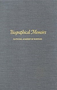 Biographical Memoirs: Volume 63 (Paperback)