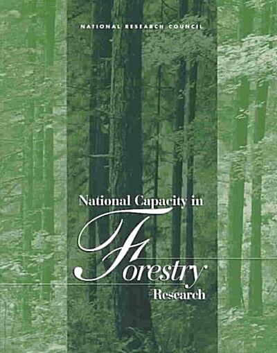National Capacity in Forestry Research (Paperback)