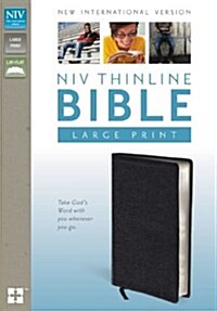 Thinline Bible-NIV-Large Print (Bonded Leather)