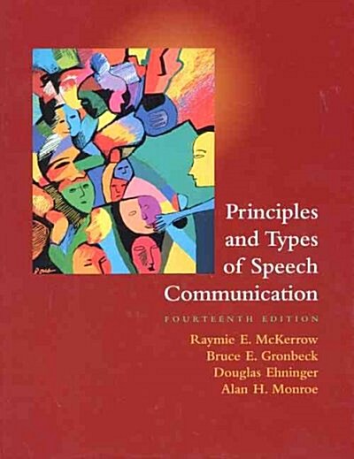 Principles and Types of Speech Communication (Hardcover, 14th, Subsequent)