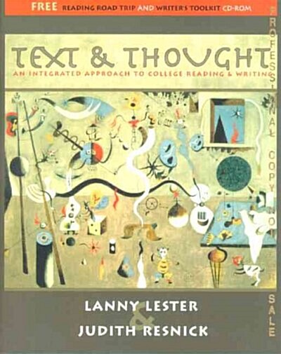 Text & Thought (Paperback, CD-ROM)