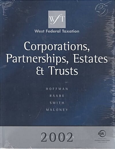 West Federal Taxation Corporations, Partnerships, Estates and Trusts (Hardcover, PCK)