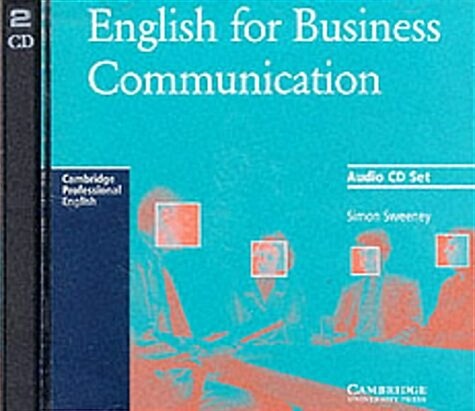 English for Business Communication Audio CDs (2) (CD-Audio)
