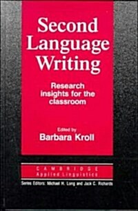 2nd Language Writing (Hardcover)