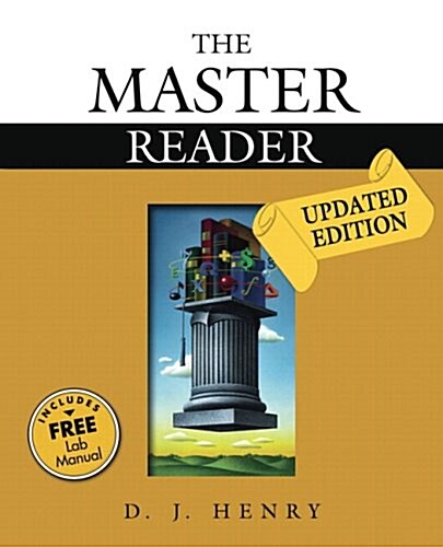 The Master Reader With Study Card for Vocabulary (Paperback, Updated)