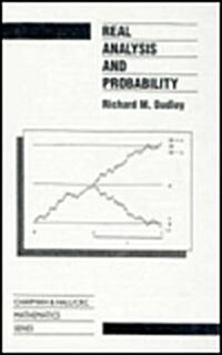 Real Analysis and Probability (Hardcover)