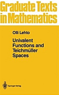 Univalent Functions and Teichmuller Spaces (Hardcover)