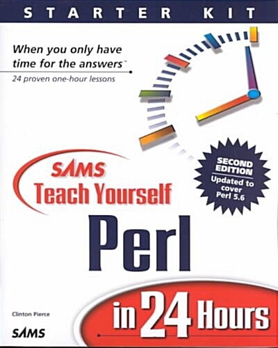 Sams Teach Yourself Perl in 24 Hours (Paperback, CD-ROM, 2nd)