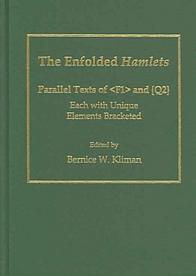 The Enfolded Hamlets (Hardcover)