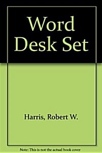 Word Desk Set (Hardcover, Revised)