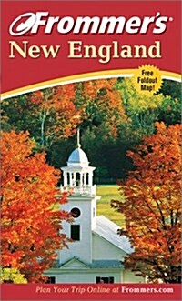 Frommers New England (Paperback, Map, 11th)