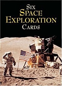 [중고] Six Space Exploration Cards: From the Archives of NASA (Paperback)