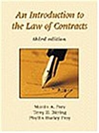 An Introduction to the Law of Contracts (Hardcover, 3rd)