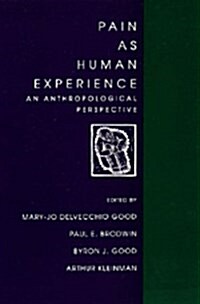 Pain as Human Experience: An Anthropological Perspective Volume 31 (Paperback)