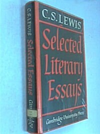 Selected Literary Essays (Hardcover, 1st)