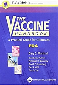 The Vaccine Handbook for Pda (CD-ROM)