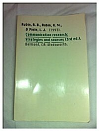Communication Research (Paperback, 3rd, Subsequent)