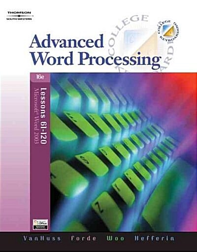 Advanced Word Processing (Paperback, 16th, Spiral)