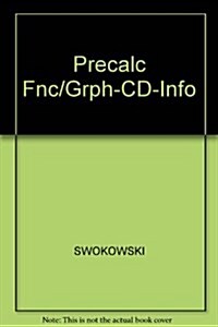 Precalculus With Infotrac (Hardcover, CD-ROM)