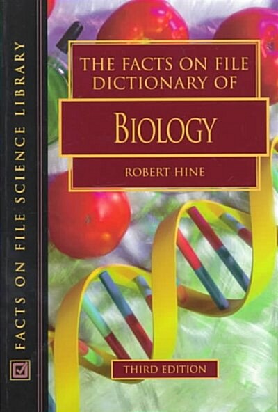 The Facts on File Dictionary of Biology (Paperback, 3rd)