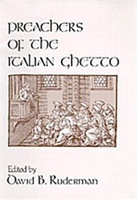 Preachers of the Italian Ghetto (Hardcover)