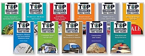 Top Careers in Two Years (Hardcover)