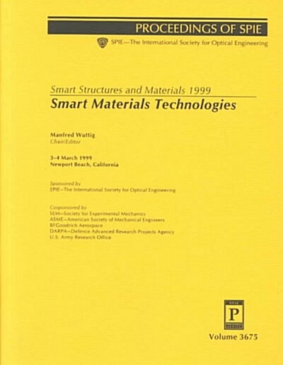 Smart Materials Technologies (Paperback)