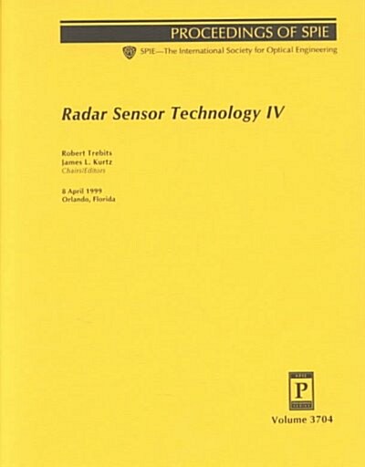 Radar Sensor Technology IV (Paperback)