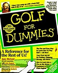 Golf for Dummies (For Dummies Series) (Paperback)