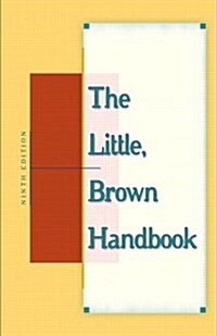 [중고] The Little Brown Handbook (Hardcover, 9th)