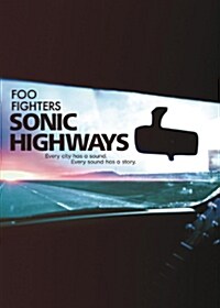 [수입] [블루레이] Foo Fighters - Sonic Highways (3disc)