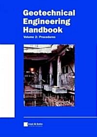 Geotechnical Engineering Handbook (Hardcover)