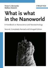 What is what in the nanoworld : a handbook on nanoscience and nanotechnology 2nd ed., completely revised