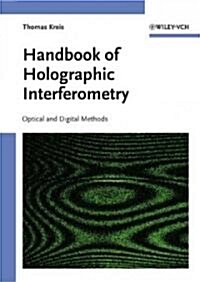 Handbook of Holographic Interferometry: Optical and Digital Methods (Hardcover)
