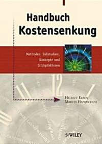 Handbuch Kostensenkung (Hardcover)