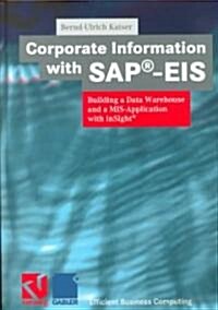 Corporate Information With Sap-Eis (Hardcover)