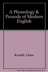 A Phonology & Prosody of Modern English (Paperback)