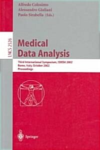 Medical Data Analysis (Paperback)