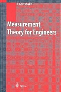 Measurement Theory for Engineers (Hardcover)