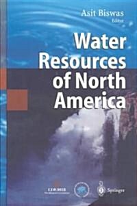 Water Resources of North America (Hardcover)