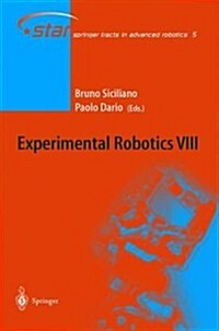 Experimental Robotics VIII (Hardcover)