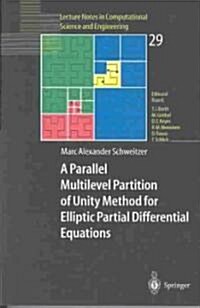 A Parallel Multilevel Partition of Unity Method for Elliptic Partial Differential Equations (Paperback)
