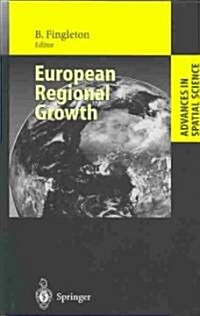 European Regional Growth (Hardcover)