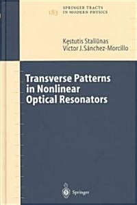 Transverse Patterns in Nonlinear Optical Resonators (Hardcover)